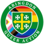 Abingdon Queer Action Logo