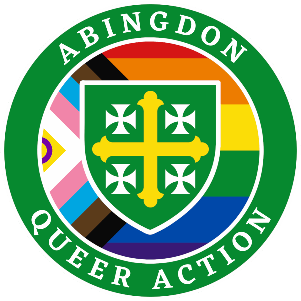 Abingdon Queer Action Logo