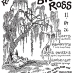 (Black text on a white background with an image of a fairy with top surgery scars sat under a tree) Rage and love for Billy Ross 11.04.26 worry - emotional hardcore kemastry - hip hop/rap astra pentaxia - rainbow goth/synthwave amberant - sleep grunge a gig to come together to celebrate the life of billy ross and feel rage for the injustice of the prison system. doors 6.45 music ends 10pm florence park community centre, oxford, OX3 3NH